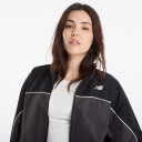New Balance Trackside Woven Jacket   Grey   M