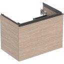 Geberit Acanto servantskap 74x47,5 cm eik