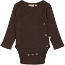 Petit Piao Coffee Bean PPDi Body L/S Fold Over NOOS 68