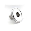 2" til 25mm nippel overgang Tri-Clamp rustfritt stål