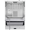 Electrolux LKR64000NW Keramisk Komfyr med Varmluft og Grill 60cm Hvit