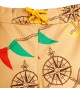 Mini Rodini Badeshorts   Nautisk   Aop Beige   Mini Rodini   2 3 år 92 98   Badetøy