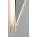 Loevschall Focus speil med lys 60x75 cm