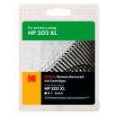 Kodak HP 303XL Blekkpatron 600 sider (Gjenbrukt) Svart