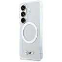 BMW MagSafe Støtsikkert Mobildeksel til Samsung Galaxy S26 - Transparent