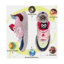 Id.eight unisex Sko Flerfarget 36 EU,