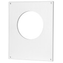 Pax dekkplate til Calima og Passad, 223x186 mm, hvit