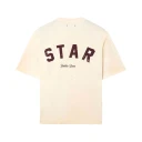 Golden Goose Herre Topper Beige XL,