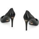 Prada Dame Sko Svart 38 1/2 EU,