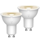Nordlux Smartpære 2 pakning GU10 4,5W