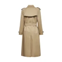 Burberry Dame Frakker Beige XS,