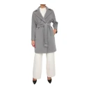 Max Mara Dame Frakker Grå 2XL,