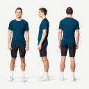 Devold Men"s Lauparen Merino 190 Base Tee Flood S