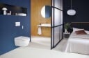 Geberit One 505.284.00.2 Benkeplate 105 cm Hvit, Matt