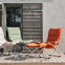 Fiam Fiesta Soft Liggestol Sage Green