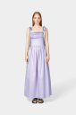 Elsa Maxi Dress Lavender S