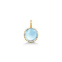 Julie Sandlau Little Prime Anheng 22 kt. Sølv PD374GDIBCR - Dame