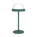 Eglo MEGGIANO BORDLAMPE GRØNN/HVIT
