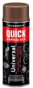 Quick bengalack spray skinn silkematt