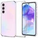 Spigen Mobildeksel Liquid Crystal for Samsung Galaxy A55 - Krystallklar TPU