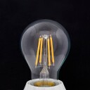 Lindby E27 LED-pære filament 4 W, 470 lm, 2 700 K, klar