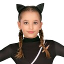 Fiestas Guirca Svart Katt Barn Kostyme Small 78246