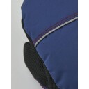 Hestra Wool Terry Mitt Junior Medium Blue 6