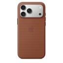 TechWoven Mobildeksel med MagSafe til iPhone 17 Pro Max - Sienna