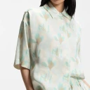 Hugo, Dame, Bluser & Skjorter, Flerfarget, 2XL,