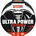 Tesa Ultra Power Extreme Reparasjonstape 50 mm x 25 meter - Sort Isolasjon