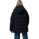 Columbia Amaze Puff Hooded Vinterjakke Dame Svart XL