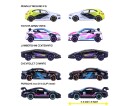 Majorette Lekebiler 5 Stk Neon Racer