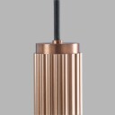 Velvet S1 Switch LED hengelampe rosagull – LIGHT POINT Velvet S1 Switch Tune   Stue   Moderne   Aluminium   Med en lyskilde