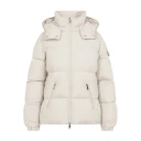 Moncler Dame Jakker Beige 2XL,