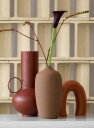 LOHA Vase 33 cm Brandy Brown