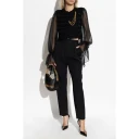 Balmain Dame Bukser Svart 2XS,