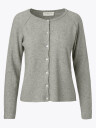 Rosemunde Laica Wool & Cashmere Cardigan Grå XS