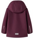 Name It Softshell Jakke m. Fleece   NmfMalta05   Fig m. Hjerte   Name It   1½ år (86)   Softshell Bordeaux Lilla Rosa