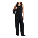 Balmain Dame Bukser Svart M,