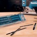 Makita B-44410 Stikksagbladsett 10 Deler for Metall og Tre