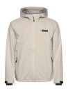 Calvin Klein Golf Feather Dry 15K Hooded Waterproof Jacket - Beige - L