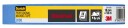 3m™ profesjonell maskeringstape 2090 18 mm x 50 m 1 rull/pakke