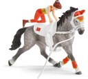 Schleich Mias Voltigeringssett med Hest - Lekesett for Barn 5+