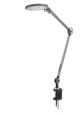 Lindby Nyxaris LED-klemmelampe, CCT, grå