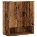  Veggskap gammelt tre 60x31x70 cm konstruert tre 8721158445377