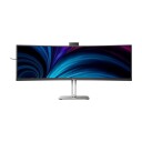 Philips 49B2U5900CH 49" Curved Dual QHD Skjerm med USB-C og 4 ms Responstid