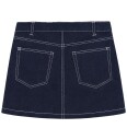 Grunt Grgrith Denim Skirt   Navy   146/152