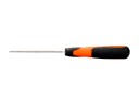 Bahco Ergonomisk Halvrund Fil 200 mm 2. Kutt Sort og Oransje
