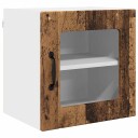  Kjøkkenskap Gammelt tre 40 x 31 x 40 cm Konstruert tre