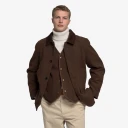 Sebago, Herre, Jakker, Brun, M,